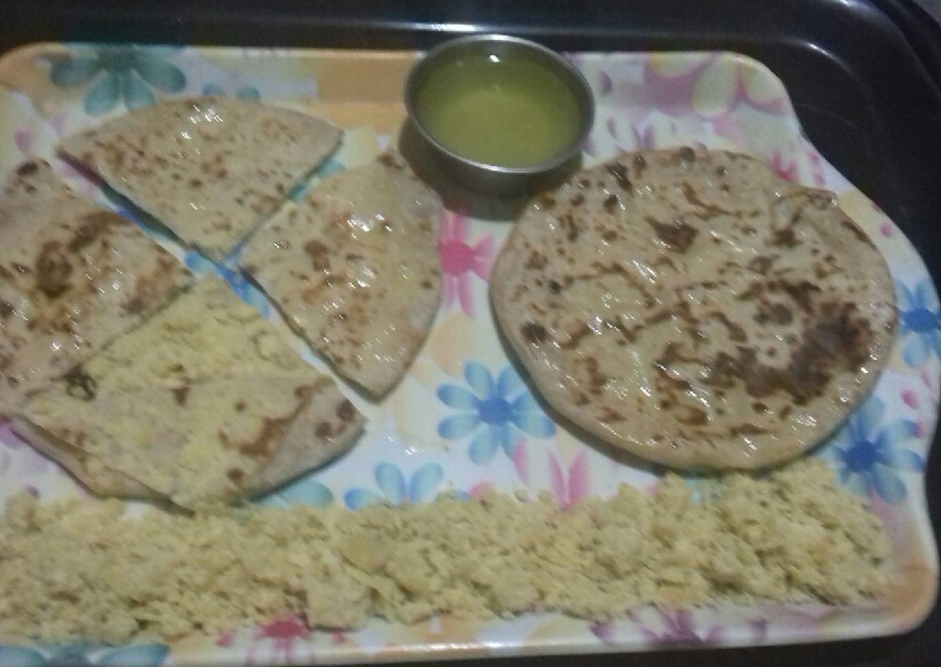 Mango puran poli