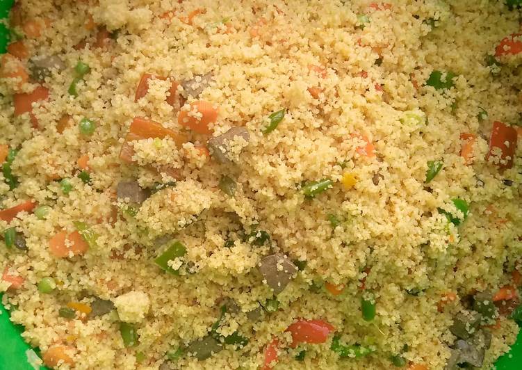 Easiest Way to Make Perfect Couscous