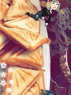 صورة لوصفة ساندوتشات التونة المشوية🍞🐟