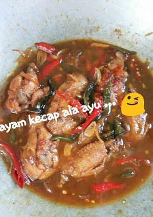 Foto resep Ayam kecap