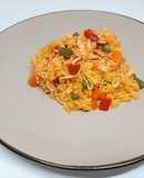 Arroz con pollo colombiano