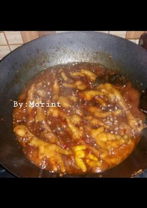 Foto resep Ceker Mercon