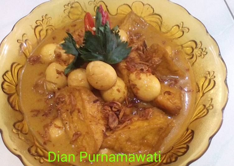 Semur Telur Puyuh