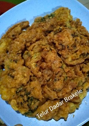 Foto resep Telur Dadar Brakele