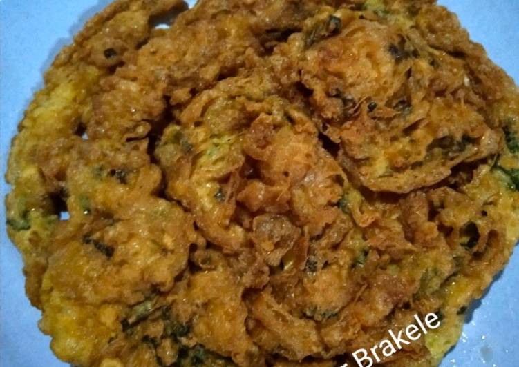 Resep Telur Dadar Brakele Anti Gagal