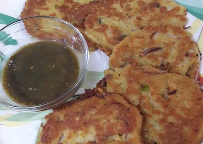 Channe ki daal ke pancake