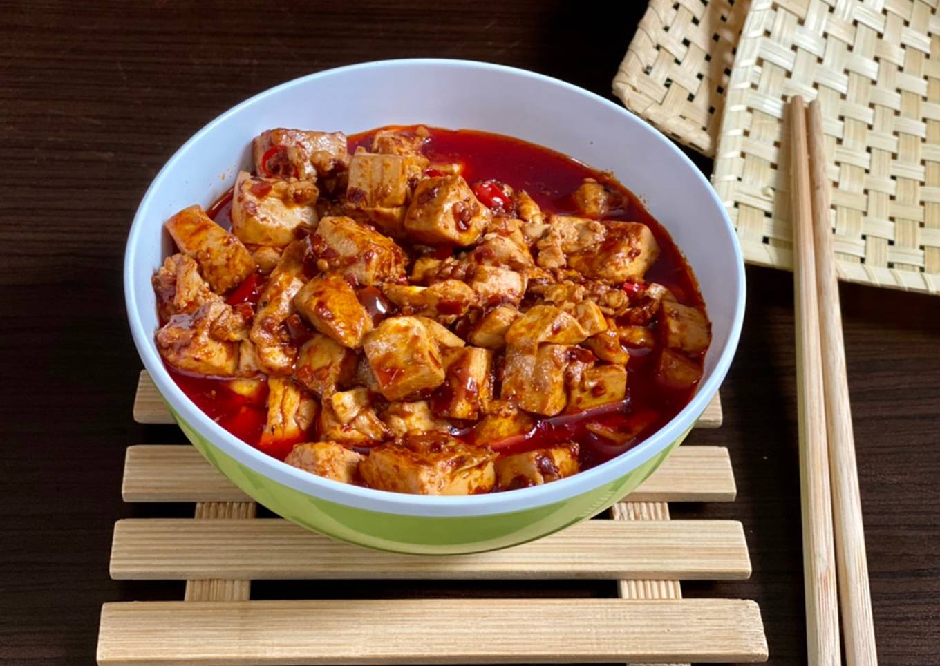 Sapo tahu spicy