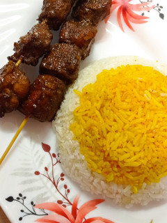 عکسی از دستور جوجه ترش تابه ای