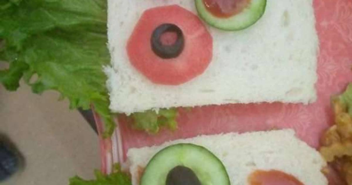 Sandwich kreatif