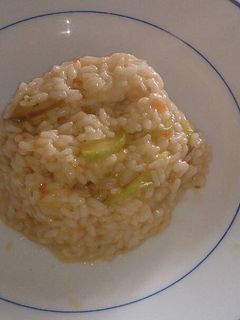 Una foto de Risotto de verduras