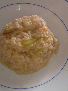 Una foto de Risotto de verduras