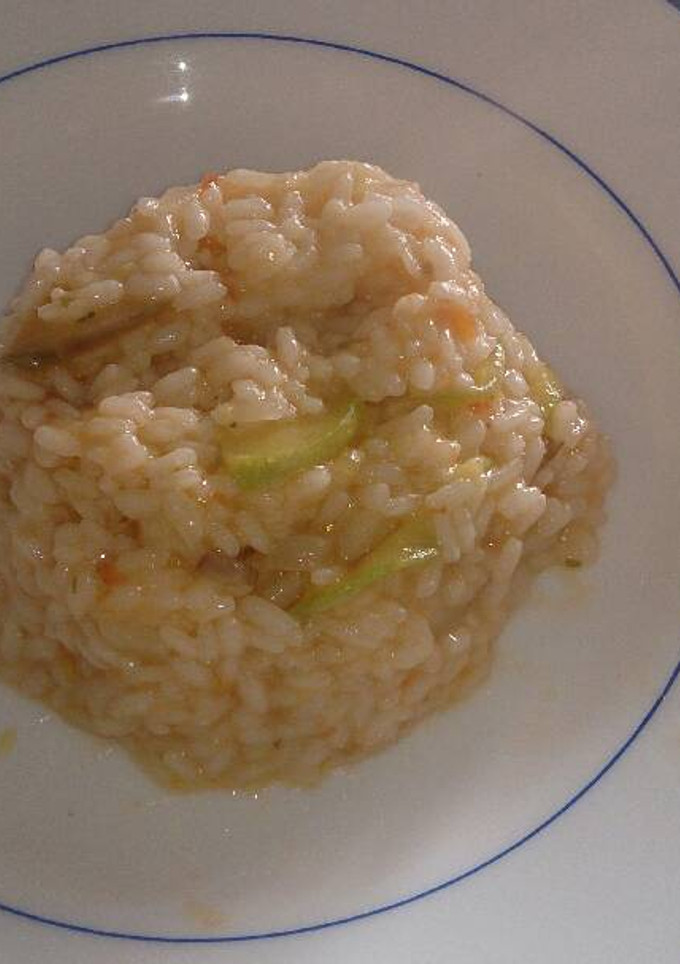 Una foto de Risotto de verduras