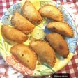 Chicken moon samosa
