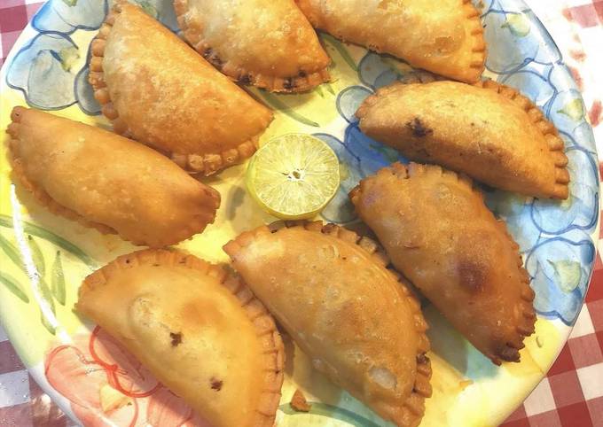 Easiest Way to Prepare Super Quick Homemade Chicken moon samosa