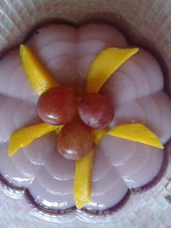 Foto resep Puding anggur fantasi