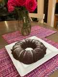 Torta de chocolate y nueces sin harina / Thermomix