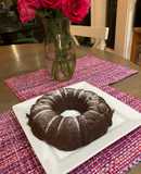 Torta de chocolate y nueces sin harina / Thermomix