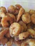 Camarones empanizados