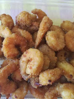 Una foto de Camarones empanizados