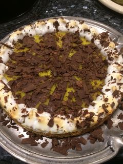 Una foto de Orange pie