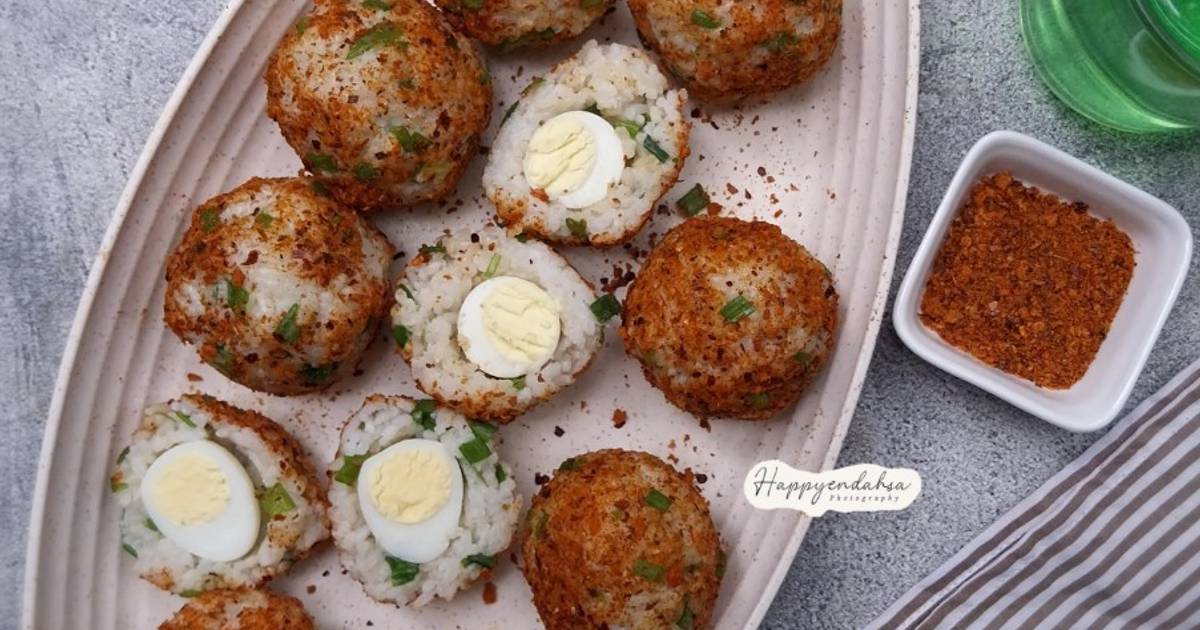 Resep Bolabola Nasi Uduk Paling Mudah dan Enak