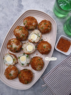 Foto resep Bola-bola Nasi Uduk