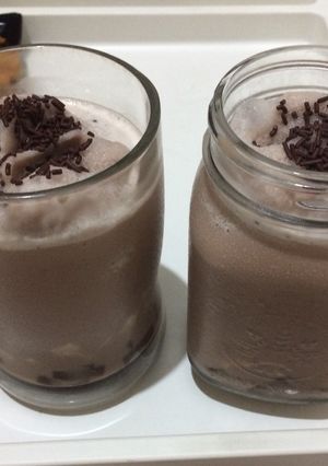 Foto resep Es Keju Ovaltine serut