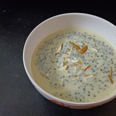 A picture of Sweet potato banana smoothie.