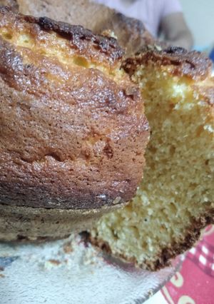Una foto de Budín de naranja 🍊