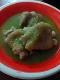 Patitas de 🐷 en salsa verde
