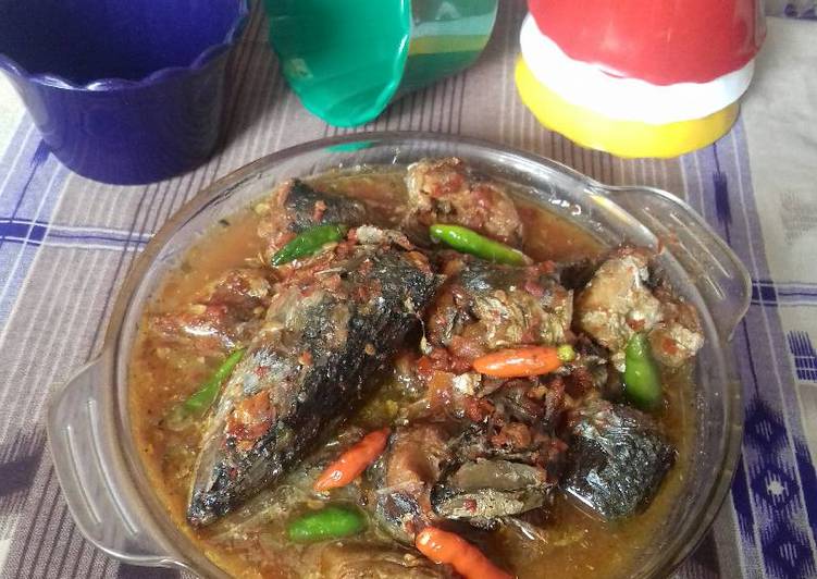 Resep Ikan salem ala sarden Lezat