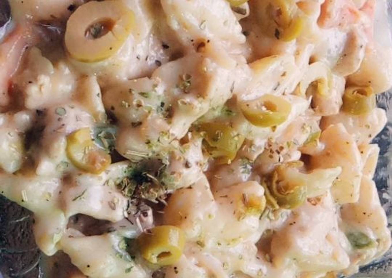 White Sauce Pasta