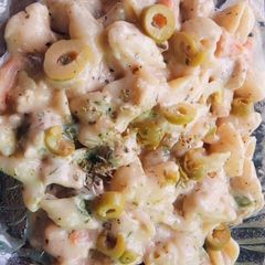 White Sauce Pasta A picture of White Sauce Pasta.