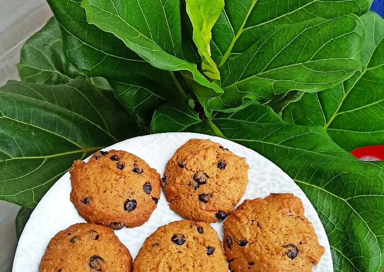 Resep Chocochips Cookies, Lezat