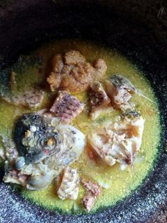 Foto resep Gurame Masak Kuning