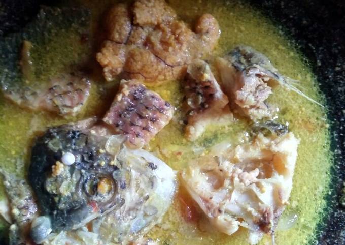 Resep Gurame Masak Kuning Anti Gagal