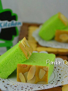 Foto resep Pandan Ogura Cake