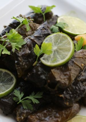 صورة لوصفة محشي ورق عنب لذيذ