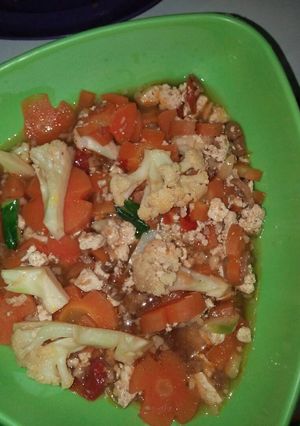 Foto resep Capcay favoritt😋