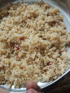 மிளகு முட்டை சாதம்(muttai milagu sadam recipe in tamil) செய்முறை முக்கிய புகைப்படம்