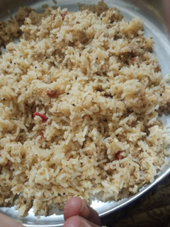 மிளகு முட்டை சாதம்(muttai milagu sadam recipe in tamil) செய்முறை முக்கிய புகைப்படம்