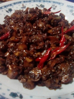 Foto resep Kerang tumis kecap pedas