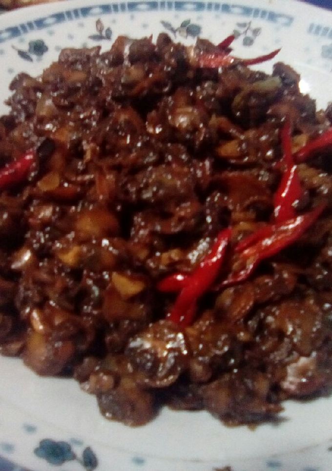 Foto resep Kerang tumis kecap pedas