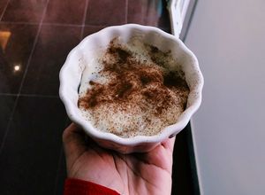 صورة لوصفة كيكة قرفة في دقيقتان