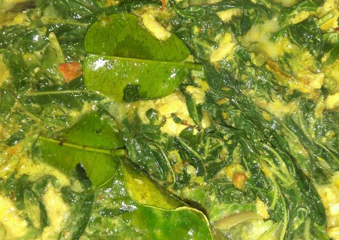 Resep Bobor Daun Singkong Tempe Oleh Happy Tsuya Part Ii Cookpad