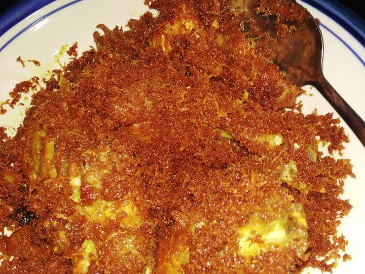 Resep Ayam serundeng Kelapa, Lezat