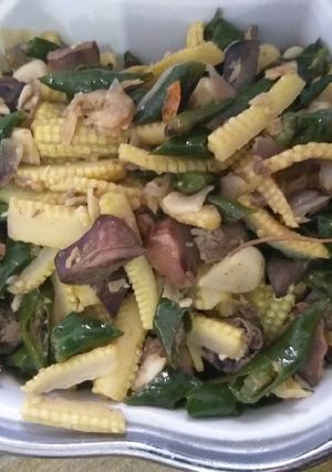 Foto resep Oseng Putren Ati Ampela