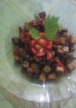 Foto resep Tumis tahu tempe