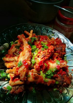 Foto resep Ceker Mercon