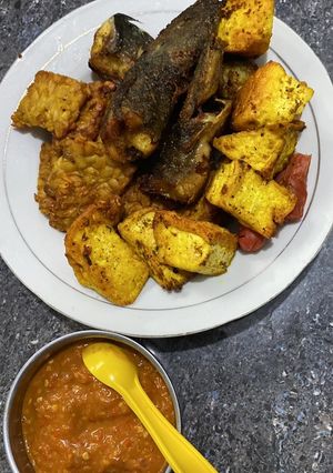 Foto resep Sambal penyetan